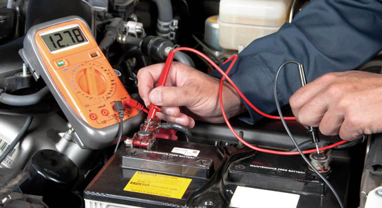 Informações sobre Baterias