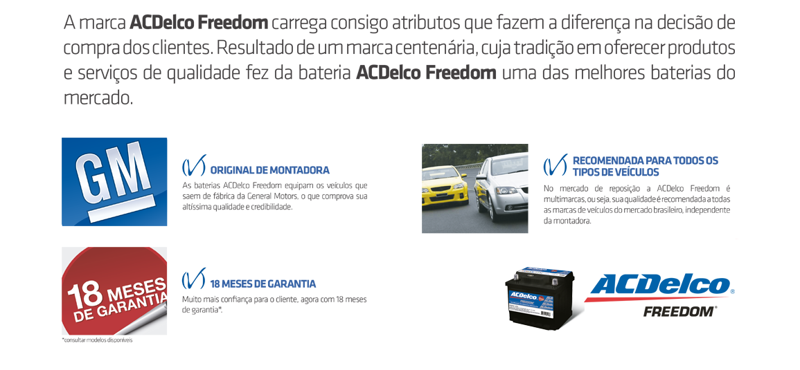 Diferenciais ACDelco