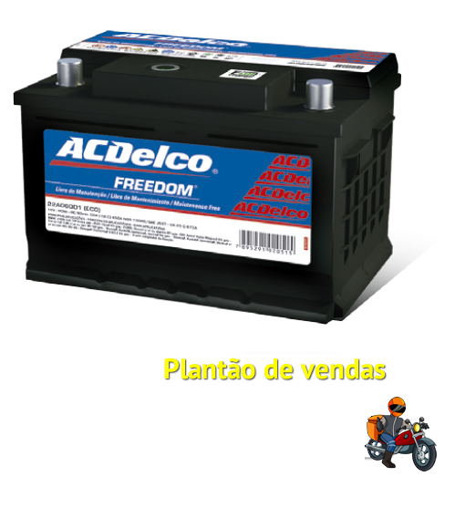 Baterias ACDelco
