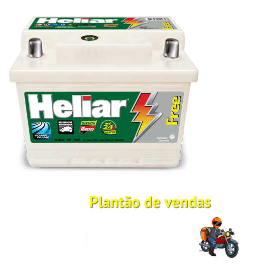 Baterias Heliar