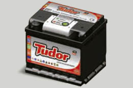 Bateria Tudor para automóveis