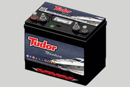 Bateria Tudor para Náuticos