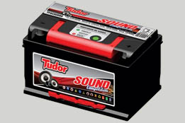 Bateria Tudor para Som